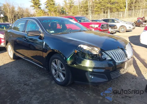 2010 Lincoln Mks from USA, damaged, VIN 1LNHL9ER9AG614023